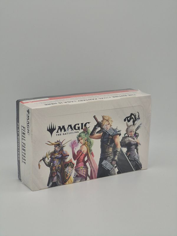 Final Fantasy Play Booster Display - Magic: The Gathering