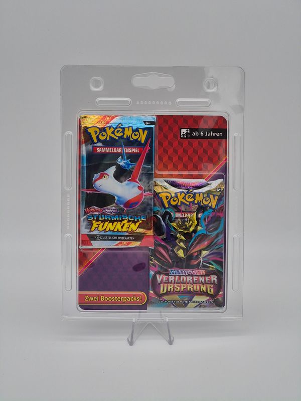 2-Pack Blister Stürmische Funken & Maskerade im Zwielicht - Pokemon