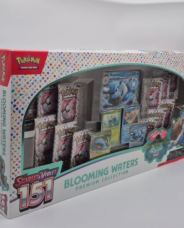 Blooming Waters Premium Collection - 151 - SV3.5 - Pokemon