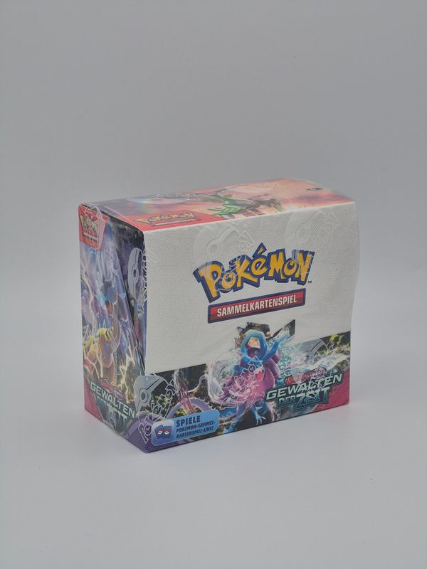 KP05 Gewalten der Zeit 36er Booster Display - Pokemon