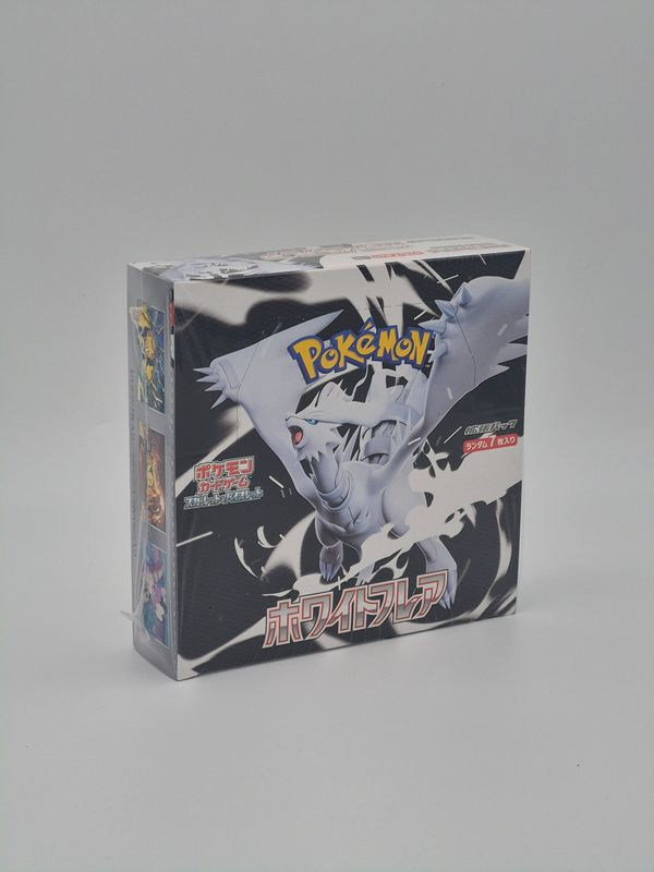 White Flare SV11W Display - Pokemon