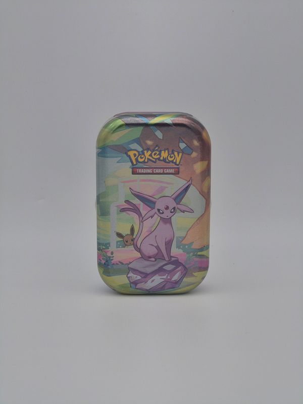 KP8.5 Prismatische Entwicklungen Mini Tin Box - Psiana - Pokemon