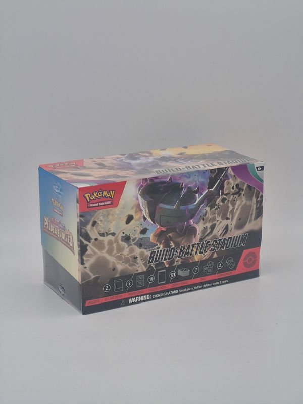 Paldea Evolved SV2 Build & Battle Stadium Box - Pokemon