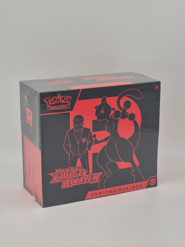 KP10 Ewige Rivalen Top Trainer Box - Pokemon
