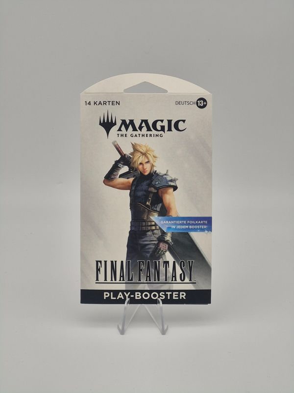 Final Fantasy Sleeved Play Booster - Magic: The Gathering