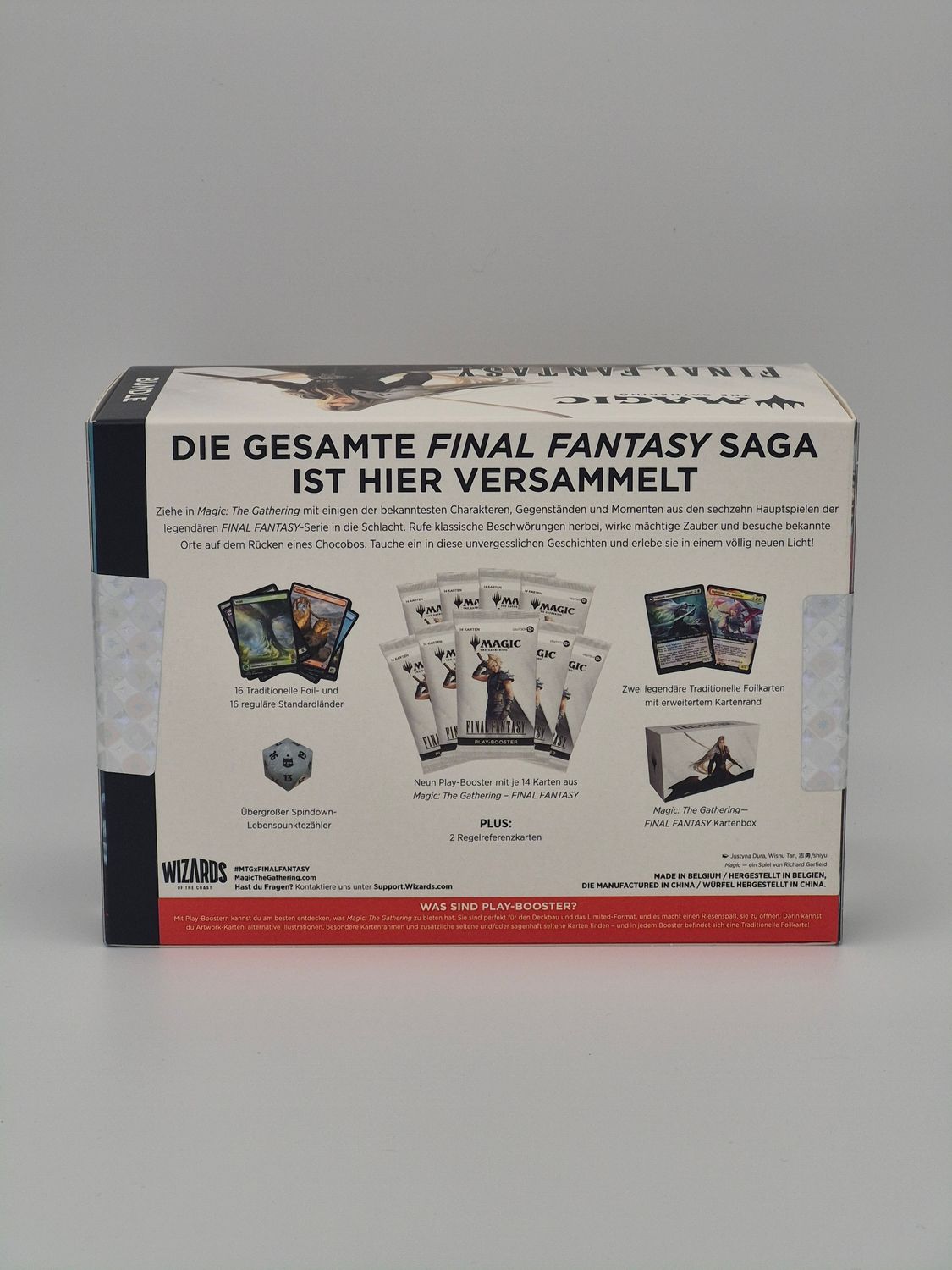 Final Fantasy Fat Pack Bundle - Magic: The Gathering Final Fantasy Fat Pack Bundle - Magic: The Gathering