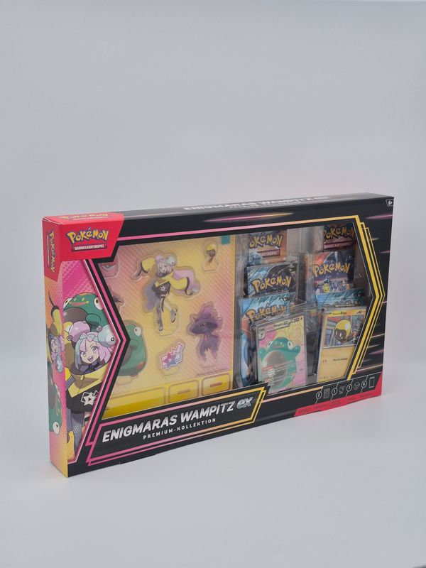 Enigmaras Wampitz ex Premium Kollektion - Pokemon