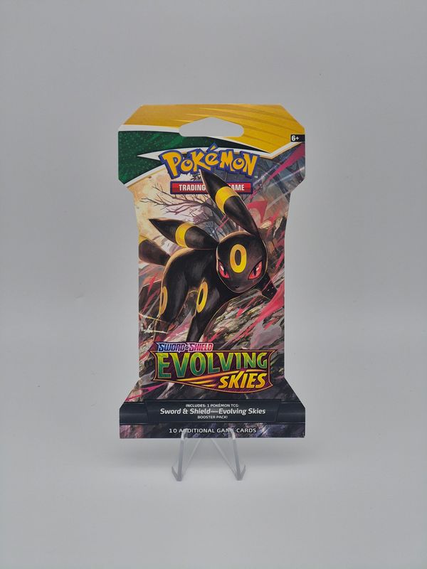Evolving Skies Sleeved Booster Nachtara - Pokemon
