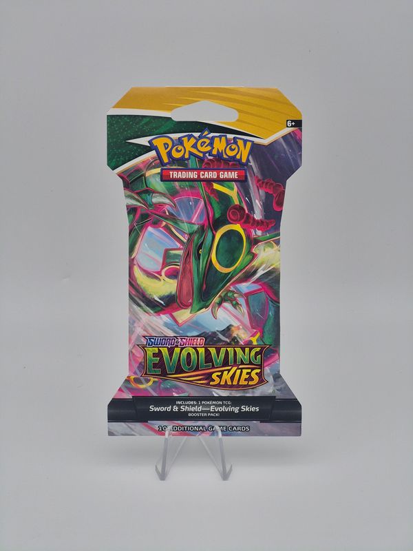 Evolving Skies Sleeved Booster Rayquaza - Pokemon