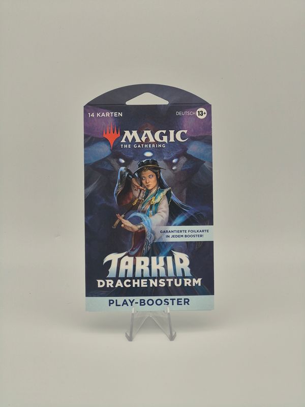 Tarkir: Drachensturm Sleeved Play Booster - Magic: The Gathering