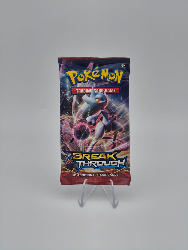 XY BREAKthrough Booster Mega Mewtu Y - Pokemon