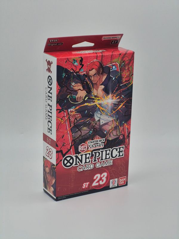 ST23 Starter Deck Red Shanks (Englisch) - One Piece Card Game