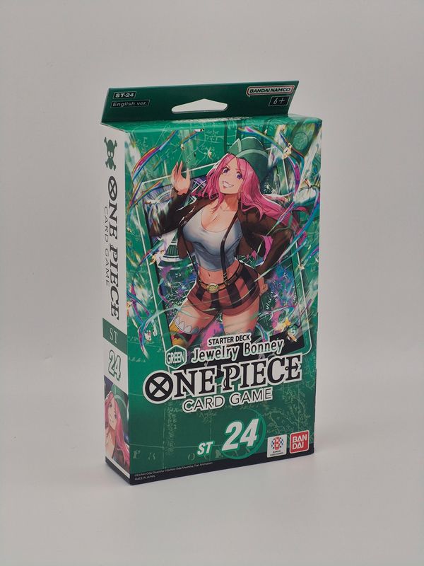 ST24 Starter Deck Green Jewelry Bonney (Englisch) - One Piece Card Game