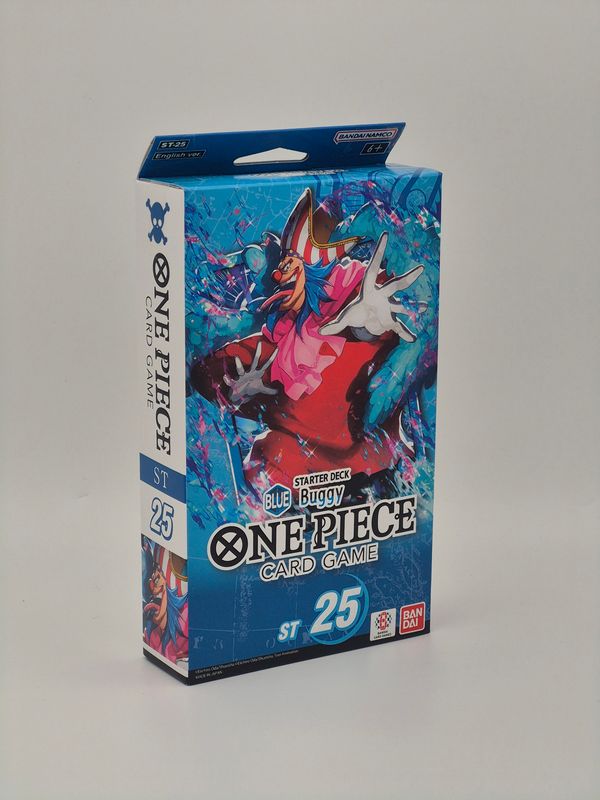 ST25 Starter Deck Blue Buggy (Englisch) - One Piece Card Game
