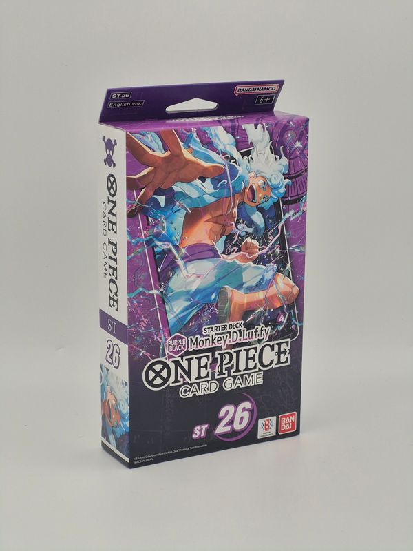 ST26 Starter Deck Purple/Black Luffy (Englisch) - One Piece Card Game