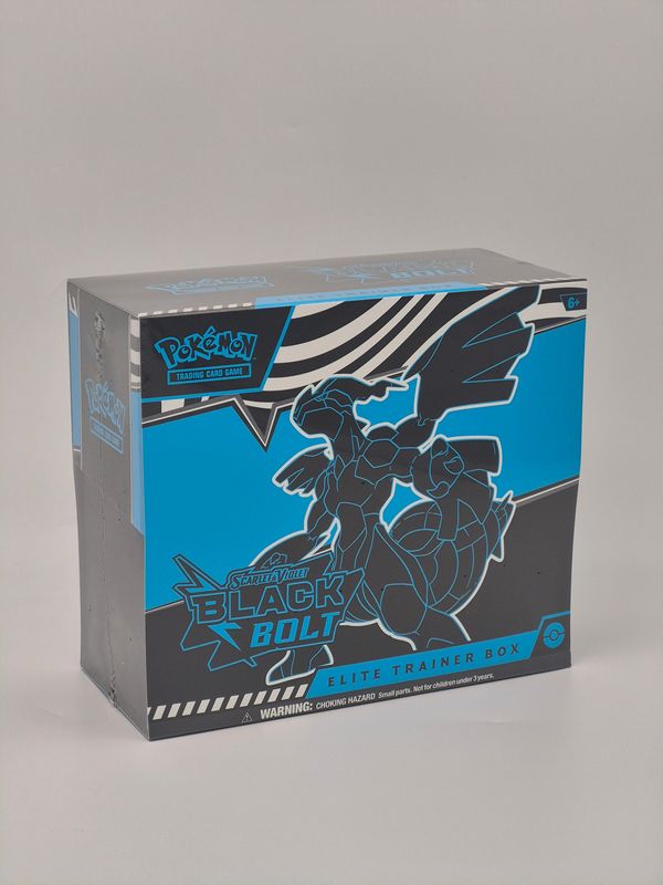 SV10.5 Black Bolt Elite Trainer Box - Pokemon