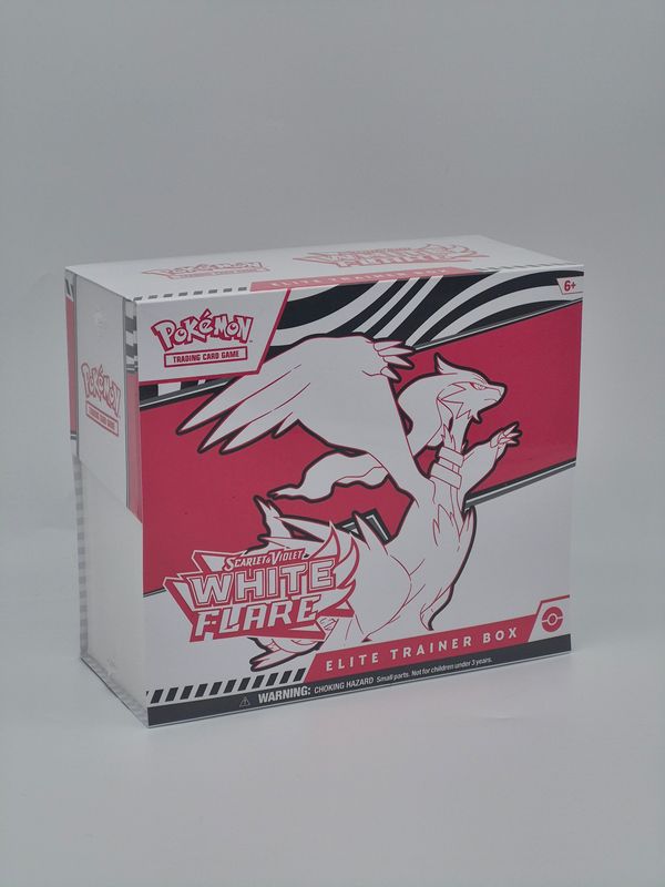 SV10.5 White Flare Elite Trainer Box - Pokemon
