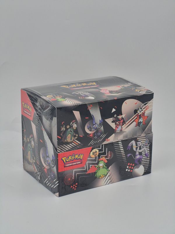 SV10.5 Black Bolt & White Flare Mini Tin Display - Pokemon