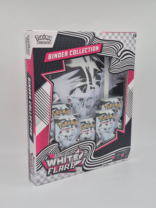 SV10.5 White Flare Binder Collection - Pokemon