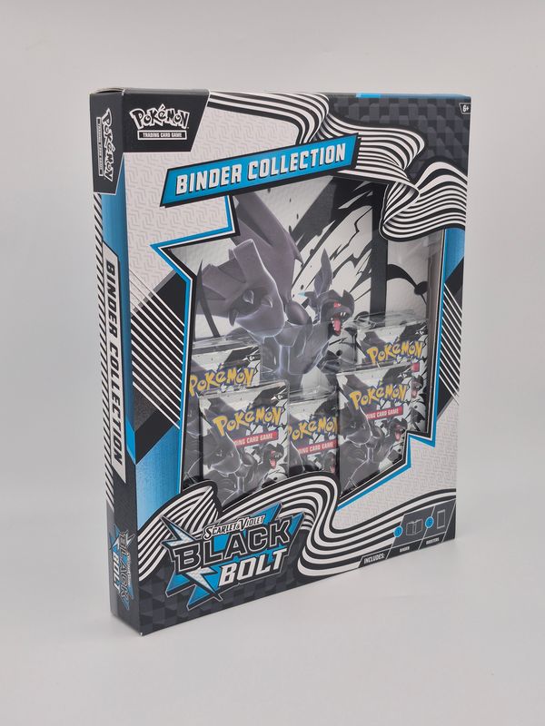 SV10.5 Black Bolt Binder Collection - Pokemon