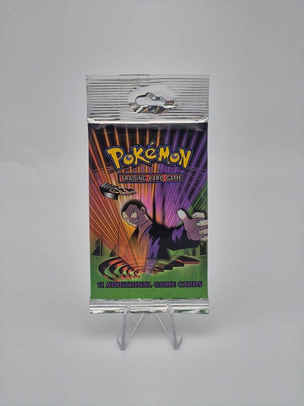 Gym Challenge Booster Giovanni - Pokemon
