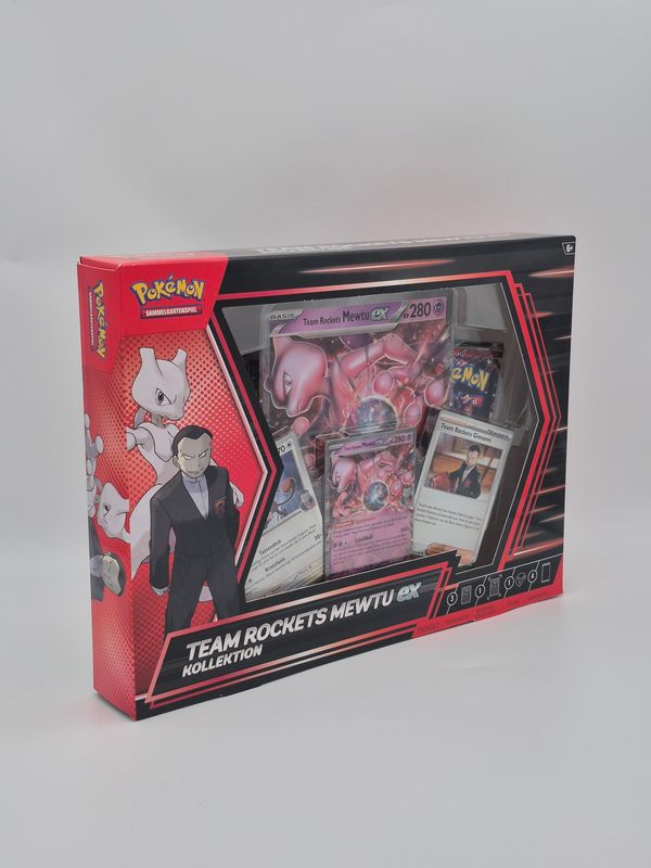 Team Rockets Mewtu ex Kollektion - Pokemon