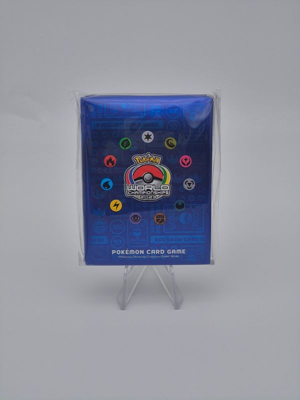 World Championships 2023 Yokohama Deck Kartenhüllen Sleeves - Pokemon