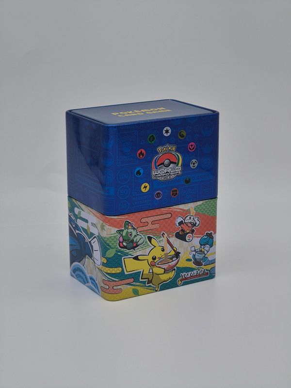 World Championships 2023 Yokohama Deck -Pikachu- Aufbewahrungsbox - Pokemon