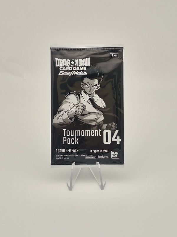FS04 Tournament Pack 04 - Dragon Ball Super Card Game Fusion World