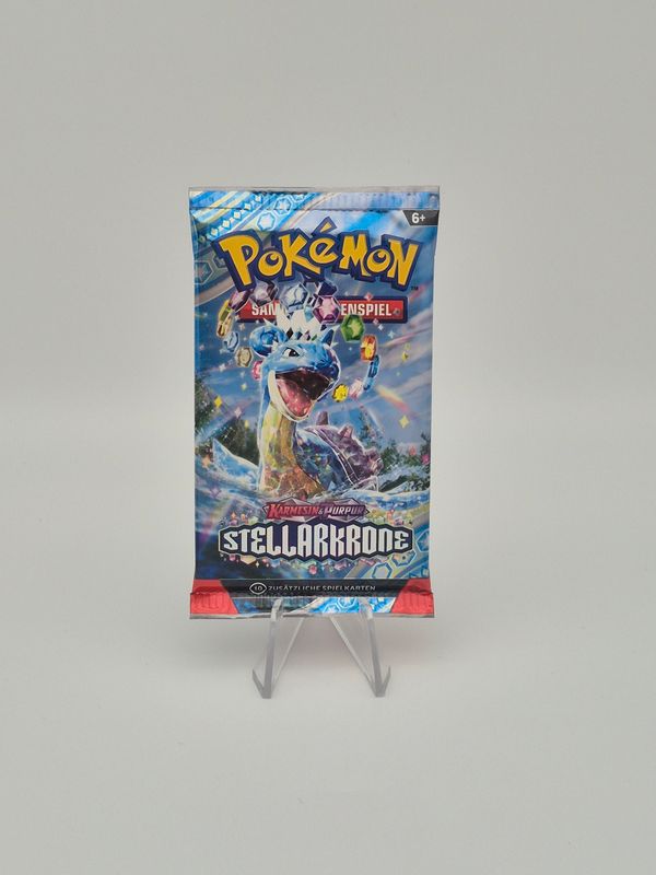Stellarkrone Booster - Pokemon