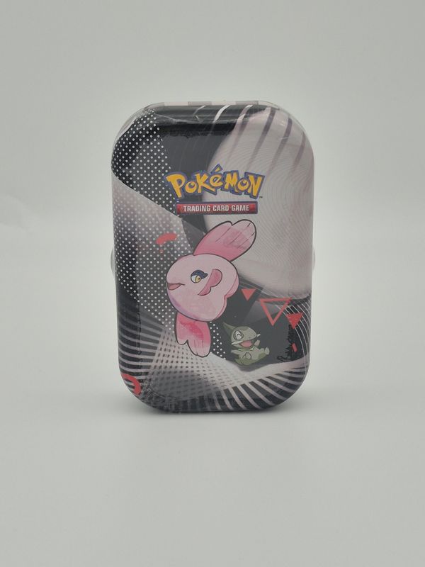 KP10.5 Schwarze Blitze & Weiße Flammen Mini Tin - Milza & Mamolida - Pokemon