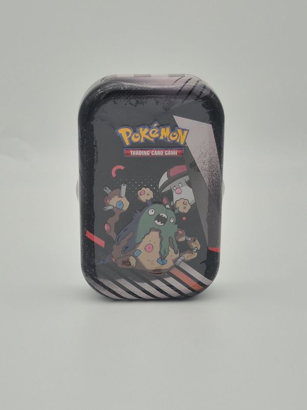 KP10.5 Schwarze Blitze & Weiße Flammen Mini Tin - Deponitox & Hutsassa - Pokemon