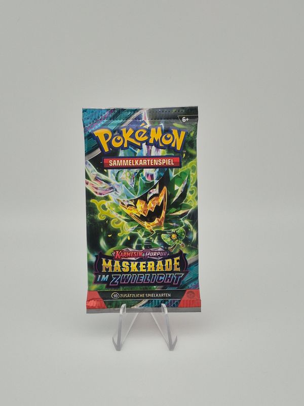 Maskerade im Zwielicht Booster - Pokemon