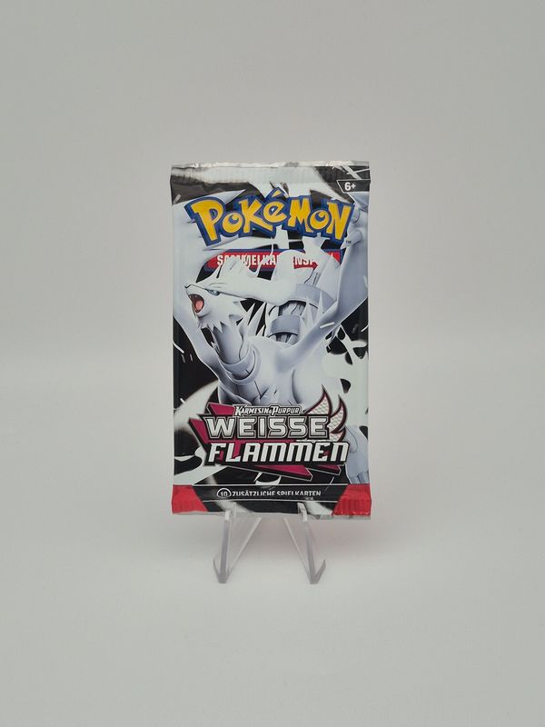 Weiße Flammen Booster - Pokemon