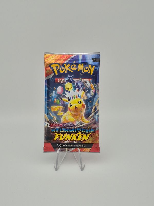 Stürmische Funken Booster - Pokemon