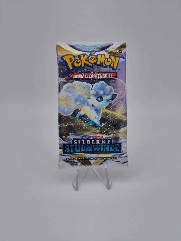 Silberne Sturmwinde Booster - Pokemon