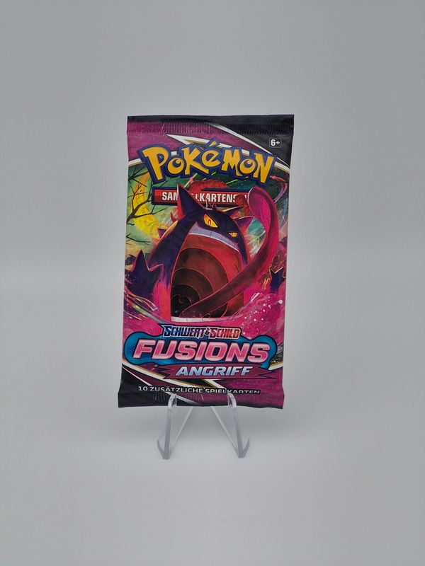 Fusionsangriff Booster - Pokemon