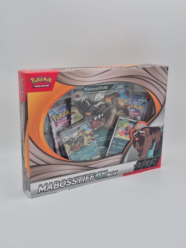 Mabosstiff EX Box - Pokemon
