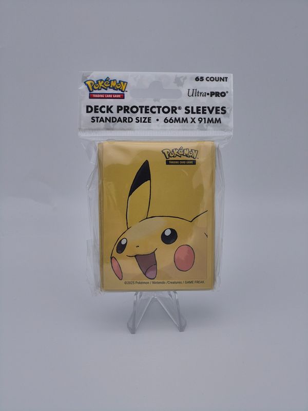 Ultra Pro - Pikachu 65ct Deck Protector Sleeves