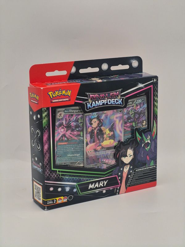 Mary - Rivalen Kampfdeck - Pokemon