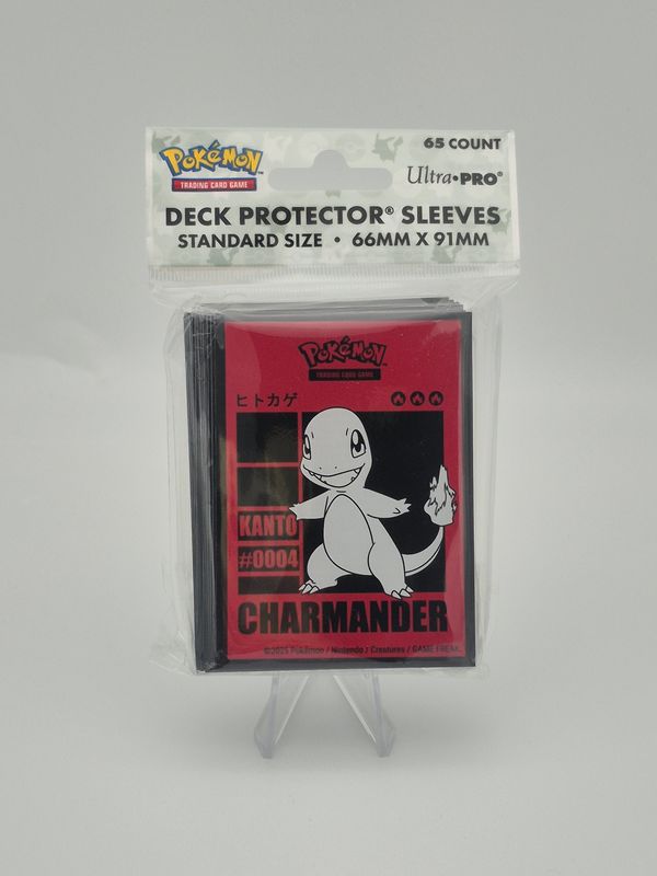 Ultra Pro - Charmander 65ct Deck Protector Sleeves
