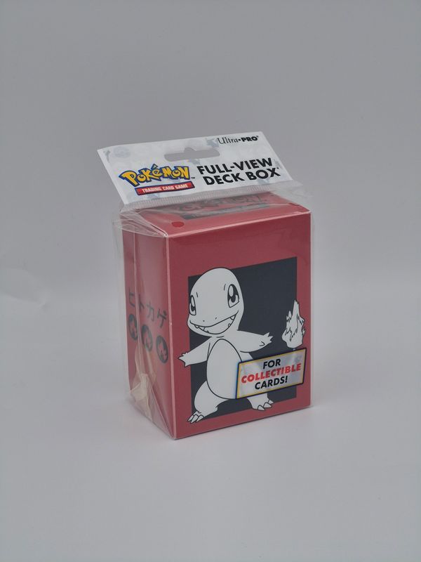 Ultra Pro - Charmander Full-View Deck Box - Pokemon