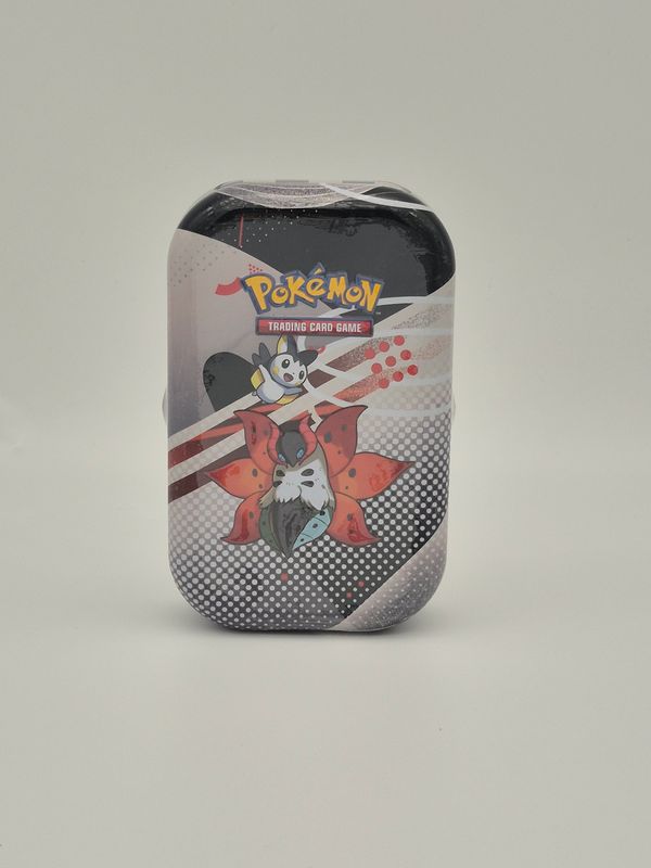 KP10.5 Schwarze Blitze & Weiße Flammen Mini Tin - Emolga & Ramoth - Pokemon