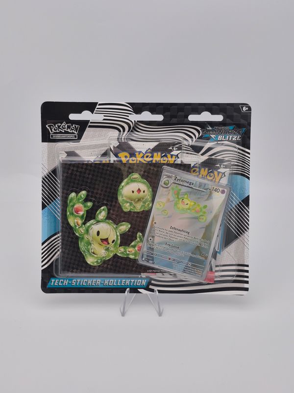 KP10.5 Schwarze Blitze Tech-Sticker Kollektion - Zytomega - Pokemon