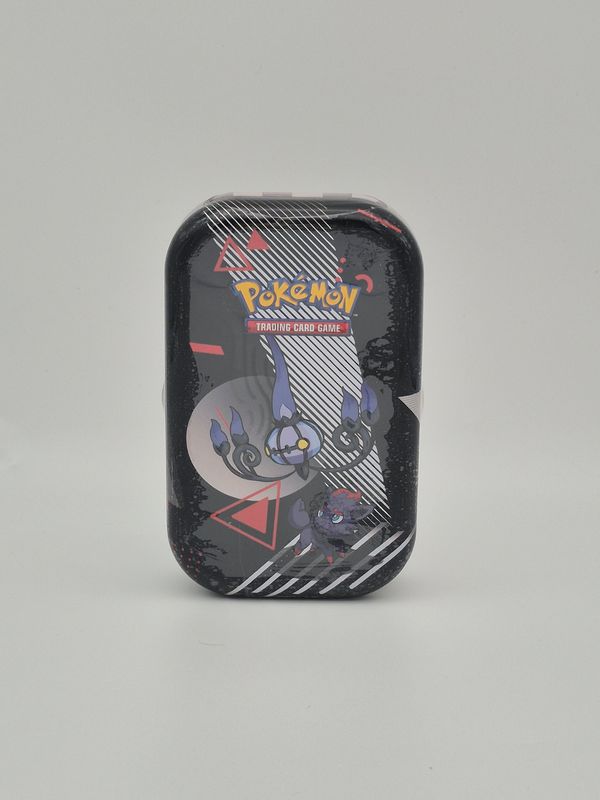 KP10.5 Schwarze Blitze & Weiße Flammen Mini Tin Skelabra & Zorua - Pokemon