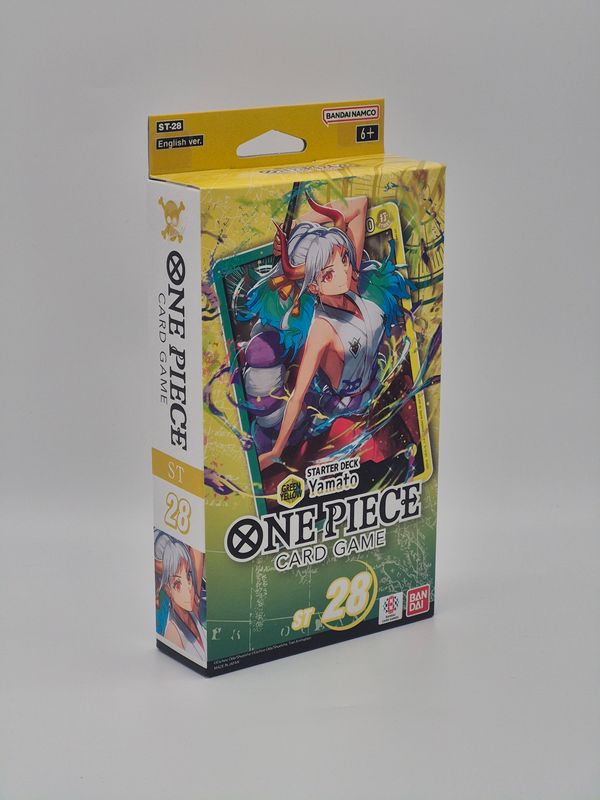 ST28 Starter Deck Green/Yellow Yamato (Englisch) - One Piece Card Game