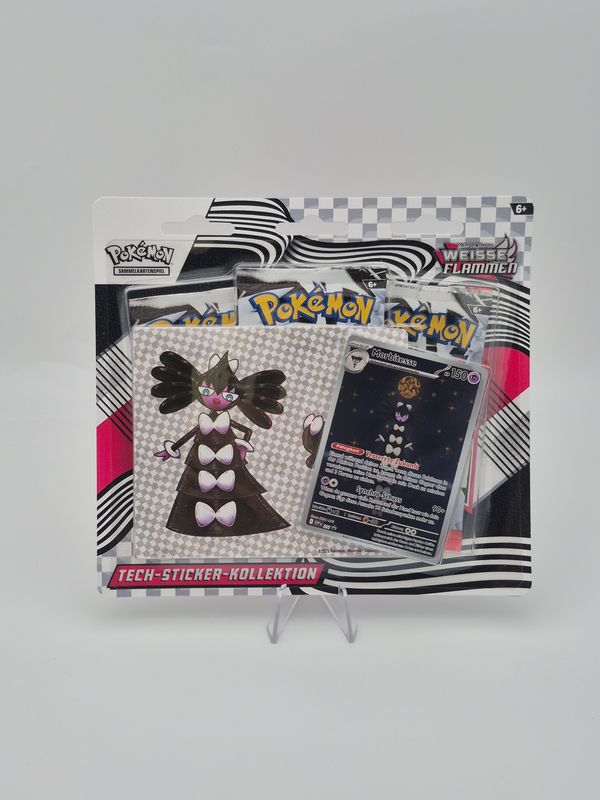 KP10.5 Weisse Flammen Tech-Sticker Kollektion - Morbitesse - Pokemon