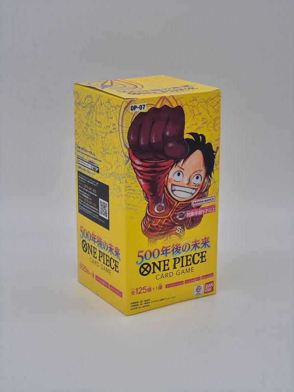 500 Years into the Future OP07 Display (Japanisch) - One Piece Card Game