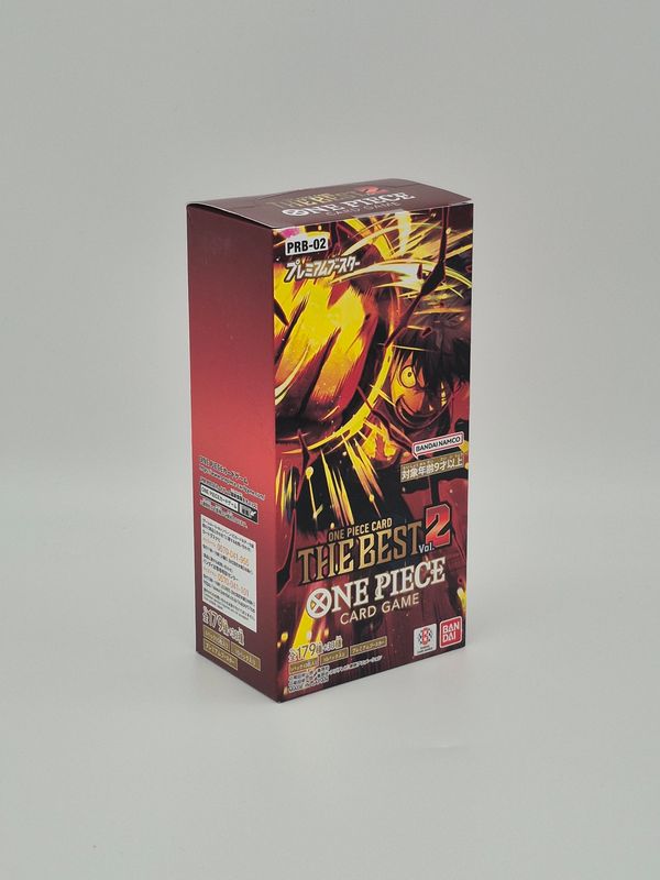 Premium The Best Vol. 2 PRB02 Display (Japanisch) - One Piece Card Game