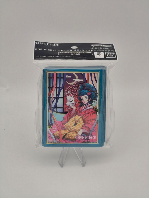 Komurasaki Official Sleeves Vol. 10 - One Piece Card Game